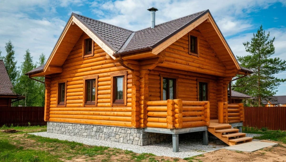 Фундамент под сруб