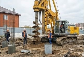 Буровые сваи